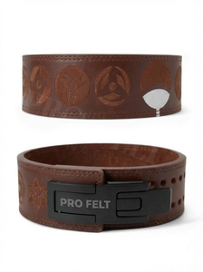 ผู้ผลิตอุปกรณ์ฝึกซ้อม Pro Felt สายรัดยกน้ำหนักแบบปรับได้ สายรัดออกกำลังกาย อุปกรณ์เสริมสำหรับยิม สายรัดแบบหัวเข็มขัด - Product Image 2