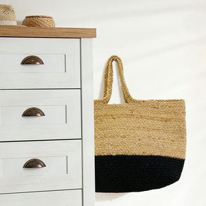 Natural Fiber Hand-Woven <b>Jute</b>/Sisal Decorative <b>Basket</b> Home Storage Organizing Woven <b>Baskets</b> for Home Decor - Product Image 5