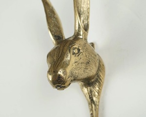 Support mural de garage en métal de style industriel avec doubles crochets durables - Product Image 3