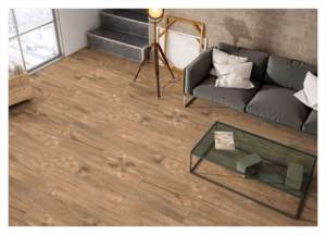 กระเบื้องพอร์ซเลนลายไม้แบบด้าน ขนาด 20x120 ซม. ออกแบบมาเพื่อรองรับการจัดวางแบบยาวและพื้นผิวภายในที่เรียบง่าย - Product Image 3