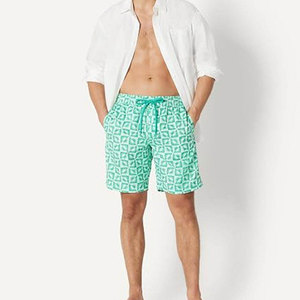 Shorts de Baño de Lona para Hombre, Hechos a Medida, de Secado Rápido, para Playa, Piscina y Deportes Acuáticos, Venta al Por Mayor Directa de Fábrica - Product Image 6