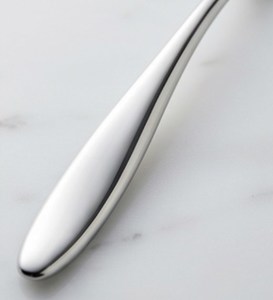 Ensemble de couverts minimalistes en acier inoxydable, finition miroir, passe au lave-vaisselle, pour mariage, fourchette, couteau, cuillère - Product Image 5