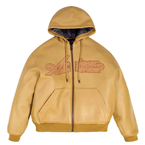 Couleurs variées disponibles, tailles personnalisées, meilleure vente, confortable et respirant, veste en cuir Avirex de qualité supérieure pour homme, broderie. - Product Image 1