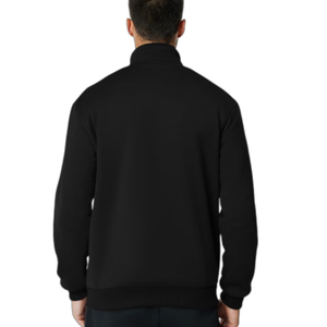 Chaqueta Deportiva Casual Unisex Personalizada de Algodón y Elastano, con Cuello Alto y Cremallera, de Alta Calidad - Product Image 3