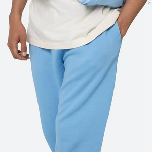 Pantalon de jogging ample personnalisé pour homme, coupe droite, à rayures, jambe large, évasé, style survêtement - Product Image 4