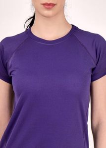 180 Degree Active Women's <b>Square</b> Collar Eco-Friendly Dry Fit Formal T-Shirt - Product Image 4
