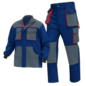 Combinaison de sécurité imperméable, de qualité supérieure, anti-boulochage, dernière tendance, vêtement de travail protecteur. - Product Image 6
