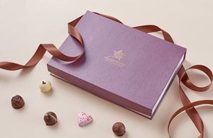 Premium Truffles Box With <b>Chocolate</b> Wholesale In Custom Packaging Box For OEM ODM Bulk Items - Product Image 2