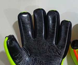 Gants de gardien de but de football SUBHAY, à doigts entiers, antidérapants, avec sangle de poignet réglable, fermeture à boucle, unisexe, en latex sportif - Product Image 6