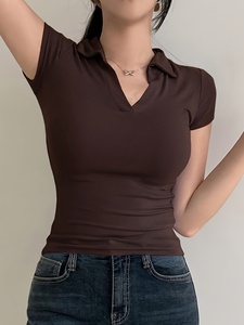 Haut de mode mi-long pour femme, d'inspiration urbaine, idéal pour le quotidien, les sorties du week-end et les tenues de voyage - Product Image 2