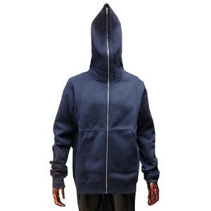 Sweat-shirts à capuche unisexes en polyester/coton avec logo personnalisé, style décontracté d'hiver, en polaire, coupe-vent, séchage rapide - Product Image 2