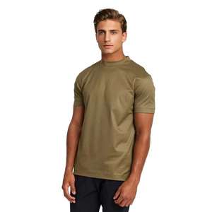 Camiseta de Hombre Estilo Urbano, Corte Holgado, Cómoda, 100% Algodón, Tela Resistente en la Parte Delantera - Product Image 2