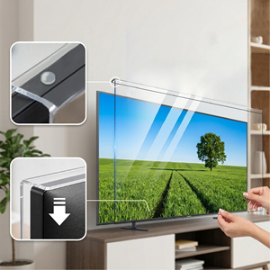 ฝาครอบหน้าจอทีวีอะคริลิกใส ป้องกันรอยขีดข่วน ป้องกันหน้าจอ - Product Image 5