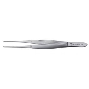 Pinzas Quirúrgicas de Calidad Premium para Medicina, Pinzas de Disección McIndoe con Mandíbula Serrada, Longitud Total 15cm - Product Image 1