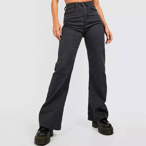 Pantalones Casuales de Alta Calidad para Mujer, Color Sólido, Pantalones Vaqueros para Mujer a Precio Económico, Más Vendidos - Product Image 1