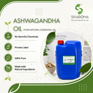 Aceite de Ashwagandha Premium para Suministro a Granel, Origen Botánico, Formulaciones para Cuidado Personal, Productos para el Cuidado del Cabello, Cosméticos - Product Image 4