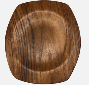 Ensemble de service en bois écologique de style vintage, finition artisanale, vaisselle en bois durable par glowin fashion, ensemble de vaisselle en bois - Product Image 5