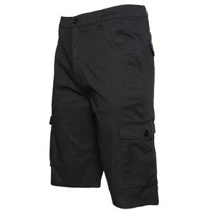 Shorts de course pour hommes de haute qualité, 100% coton, toile unie, décontractés, sportifs, respirants, séchage rapide, extensible, taille élastique, été - Product Image 3