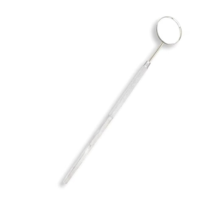 Miroir buccal dentaire professionnel en acier inoxydable, certifié CE, réutilisable, disponible en toutes les couleurs et designs pour les dentistes - Product Image 4