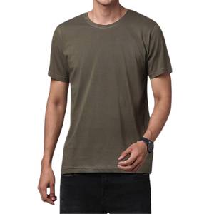 Camiseta para hombre, personalizada, de algodón Supima, antiarrugas, transpirable, suave, unisex, fabricante mayorista OEM - Product Image 5