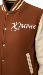 Winter Fashion Varsity <b>Jacket</b> Streetwear High School Fleece Fabric Chenille Letters Wholesale Hooded Unisex Front American Style - Product Image 4