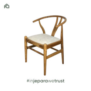Silla de Jardín Artística Personalizada de Madera Maciza Moderna para Sala de Estar y Comedor - KLOPS LIVING - Product Image 2