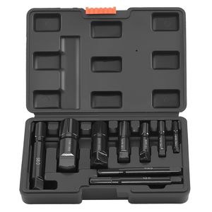 Set Estrattore Tubi in Acciaio Resistente da 9 Pezzi con Custodia Solida, in Acciaio Cr-Mo, per la Rimozione di Filettature da 1/8 di Pollice - Product Image 1