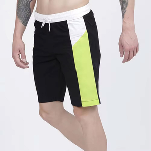 Classic Solid <b>Knee</b>-Length Summer Shorts for Men-<b>High</b> Street Soft Lounge Style Breathable Anti-UV Quick Dry Oxford Fabric Elastic - Product Image 3