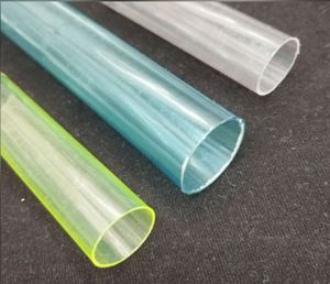Tube à essai en plastique transparent, tube rond pour échantillons avec bouchon, couleur personnalisée, récipient de laboratoire - Product Image 4