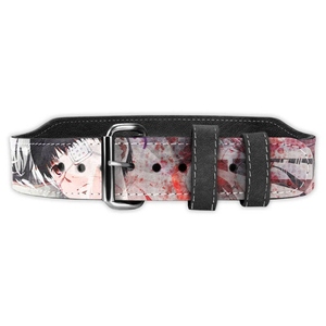 Soporte ajustable para muñeca con estampado de anime, cierre de hebilla, equipo de protección unisex - Product Image 5