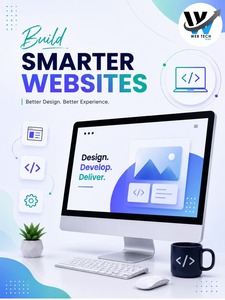 บริการออกแบบเว็บไซต์ Web Tech Prime โซลูชั่นดิจิทัลสร้างสรรค์เพื่อการเติบโตของธุรกิจ เว็บไซต์ที่ออกแบบตามความต้องการ รองรับการใช้งานบนมือถือ และเป็นมิตรกับ SEO - Product Image 2