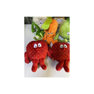 Cute Strawberry Carrot And Banana Plush <b>Toys</b> Soft Stuffed <b>Animals</b> For Kids 11CM-30CM Unisex Stress Relief <b>Toy</b> - Product Image 5