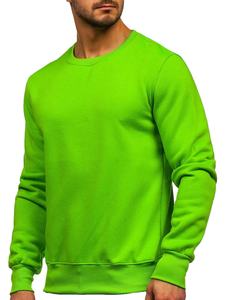 Sweat-shirts décontractés personnalisés pour hommes, coupe classique, respirants, basiques, en polaire brodée 100% pour l'automne – Meilleures ventes en gros 2026 - Product Image 2