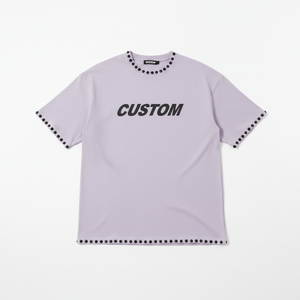เสื้อยืดสตรีทแวร์ตกแต่งพิเศษ รับผลิตแบบ OEM แบรนด์ส่วนตัว ผ้าคอตตอนหนา โรงงานผู้ผลิต - Product Image 5