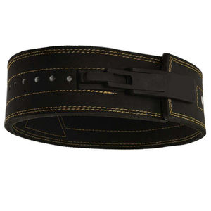 Cinturones de levantamiento de pesas OEM de cuero auténtico para entrenamiento de gimnasio, culturismo, cinturones de levantamiento de pesas personalizados para entrenamiento de gimnasio. - Product Image 2