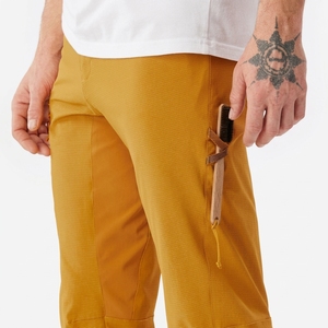 Pantalones de Senderismo Ligeros para Hombre, Transpirables, de Secado Rápido, con Forro Polar Elástico, para Trekking, Entrenamiento y Viajes - Product Image 4