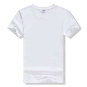 Camisetas Personalizadas al por Mayor con Impresión DTG, Camisetas de Sublimación 100% Poliéster / 100% Algodón, Camisetas Lisas para Hombre, Camisetas en Blanco - Product Image 2