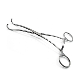 Dressing and <b>Sponge</b> Forceps Ring <b>Handle</b> Professional Medical Applications Premium Dressing and <b>Sponge</b> Forceps - Product Image 3