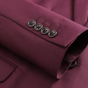 Costume homme de qualité supérieure, coupe ajustée, veste, gilet et pantalon pour le bureau, mariage ou occasions formelles, ensemble de vêtements de cérémonie - Product Image 3