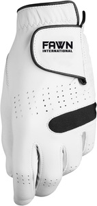 Gants de golf en cuir Cabretta, en peau de mouton, vente en gros, paume souple, logo personnalisé, OEM, couleur, caractéristiques, matériau, origine, genre, taille - Product Image 2