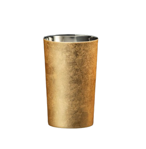 Ensemble de trois tasses Moscow Mule en acier inoxydable finition or pour bière, vodka, vaisselle en métal polyvalente - Product Image 6