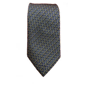 Nouvelle cravate maçonnique formelle en polyester tissé avec logo personnalisé respirant, cadeau unisexe, cravates maçonniques - Product Image 2