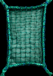 Filet de sécurité tressé de 3 mm, en nylon haute résistance, pour la construction, les sports, les balcons, les escaliers et la protection industrielle - Product Image 2
