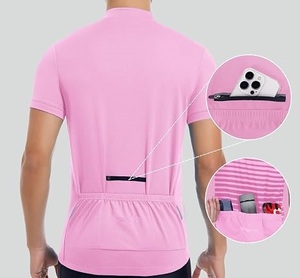 Maillots de cyclisme à sublimation par compression, vente en gros d'usine, respirants, anti-transpiration, séchage rapide, pour femmes - Product Image 6