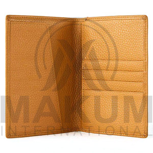 Funda para Pasaporte, Cartera con Bloqueo RFID, Estuche para Tarjetas de Cuero, Porta Pasaportes de Viaje, Cartera para Pasaportes para Hombres y Mujeres - Product Image 2