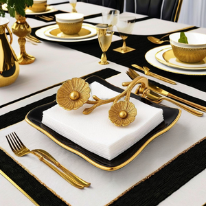 Napkin holder napkin stand tissue holder tissue stand paper napkin holder dining napkin holder <b>table</b> napkin holder kitchen - Product Image 1