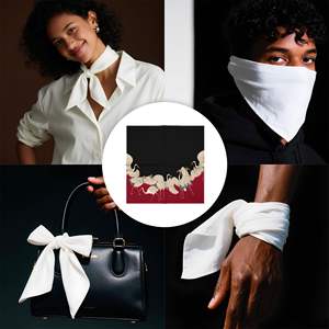 Nouvelle Écharpe en Satin Tendance, Bandana Imprimé Personnalisé, Foulard Carré en Soie Artificielle à Motifs Floraux, Foulard de Tête en Satin pour Femme, Bandanas - Product Image 6