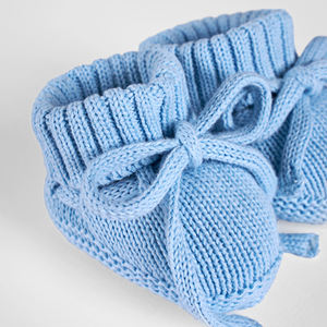 Chaussettes décontractées pour bébés 0-3 mois, 100% coton tricoté standard, écologiques, OEM/ODM, Vietnam, couleur personnalisable, support aiguille - Product Image 1