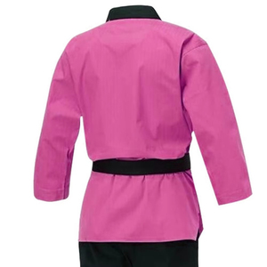 Uniforme de Karate Personalizado al por Mayor, Traje de Karate de Alta Calidad Hecho a Medida por el Fabricante 2026 a Precio Económico - Product Image 6