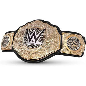 Cinturones de Campeonato Universal de Lucha Libre de Alta Calidad, Tamaño Adulto, Placas Metálicas, Correa de Cuero - Product Image 2